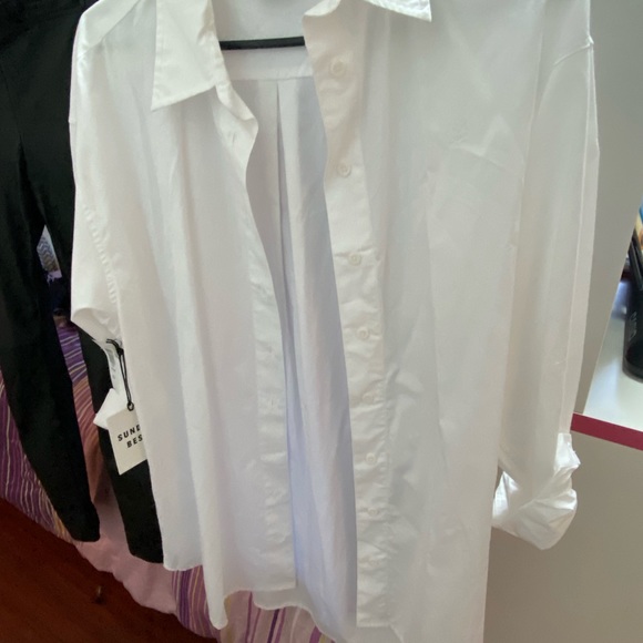 Sunday best boyfriend white shirt - Picture 6 of 6